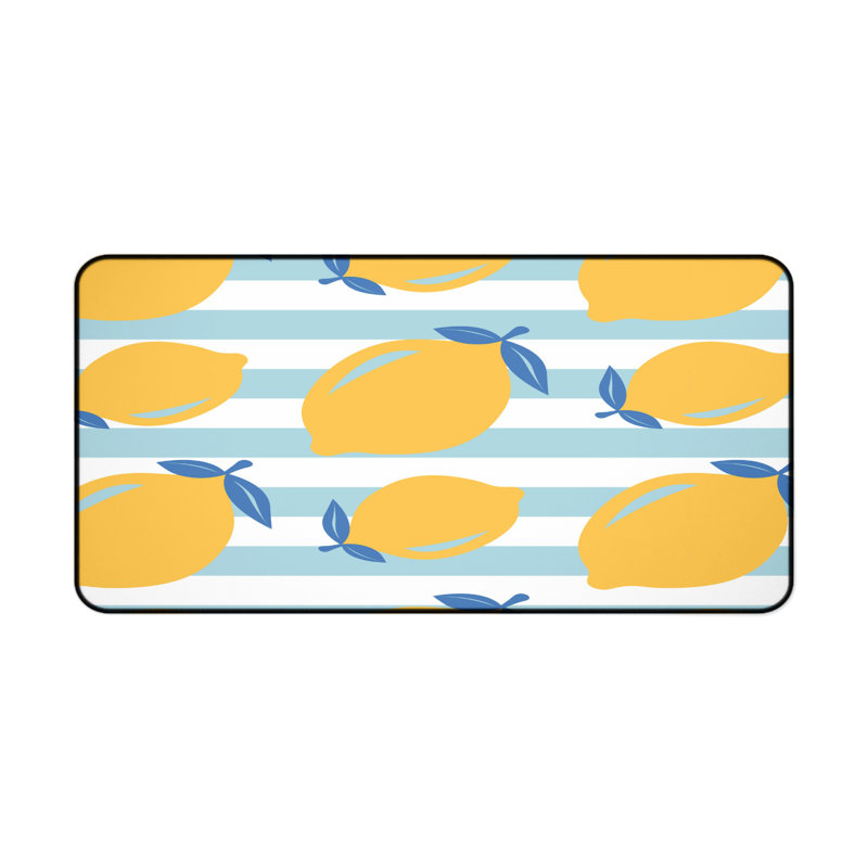 Polyester Desk Pad, 31.5x15.5