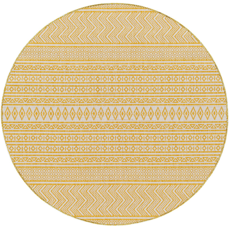 Marion Global Indoor/Outdoor Rug, Round 160cm