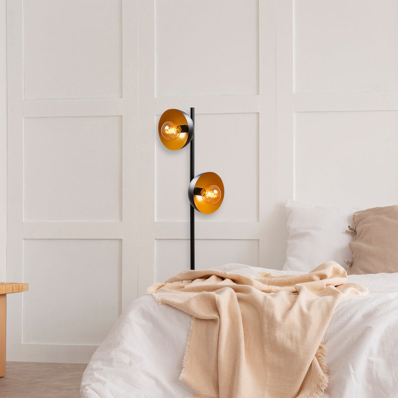 Gilpatrick 131cm Black Novelty Floor Lamp
