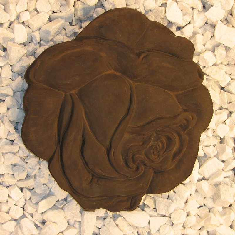 Tremplin rose, Noyer foncé