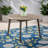Outdoor Round Dining Table, Patio Table-1270242358