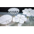 Armanie Marble Top End Table