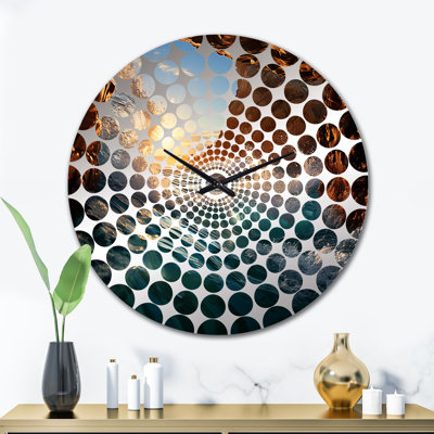 Horloge murale Magical Sunset