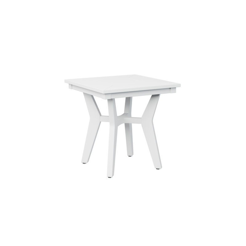 Table de bout berlinoise Berlin, Blanc