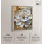 «Blooming Elegance Gold», reproduction d'art sur toile par Art Remedy-119991954-123281943