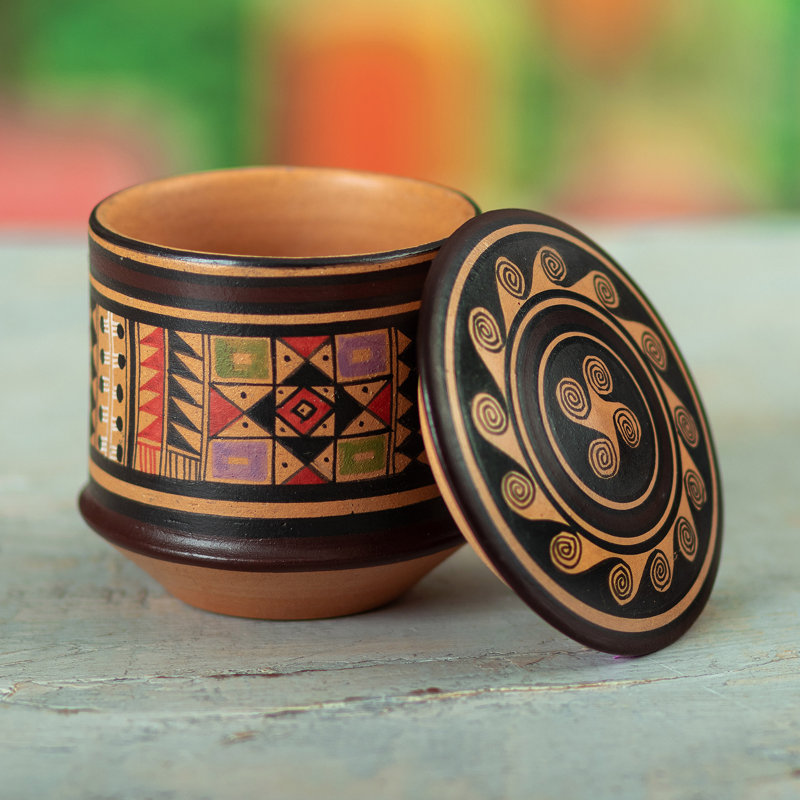 Ethny Ceramic Decorative Box