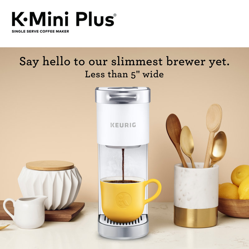K-Mini Plus Single Serve Coffee Maker - Thumbnail 2