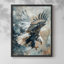 ANIMALS Series CX III - reproduction encadrée de qualité supérieure - prête à être accrochée - aucun clou requis-169700258-169700252