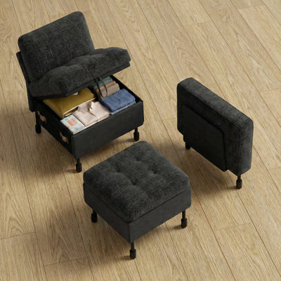 Darrin S24-Bk-1Pl-St