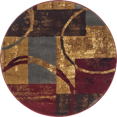 Adetomiwa Geometric Indoor Rug
