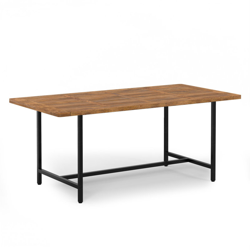 Dining Table in Burnt Wax