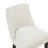 Beever Modern Chenille Upholstered Rubberwood Bar Stool in Cream-485808593-485808599