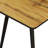 Bushraa Metal Base Dining Table
