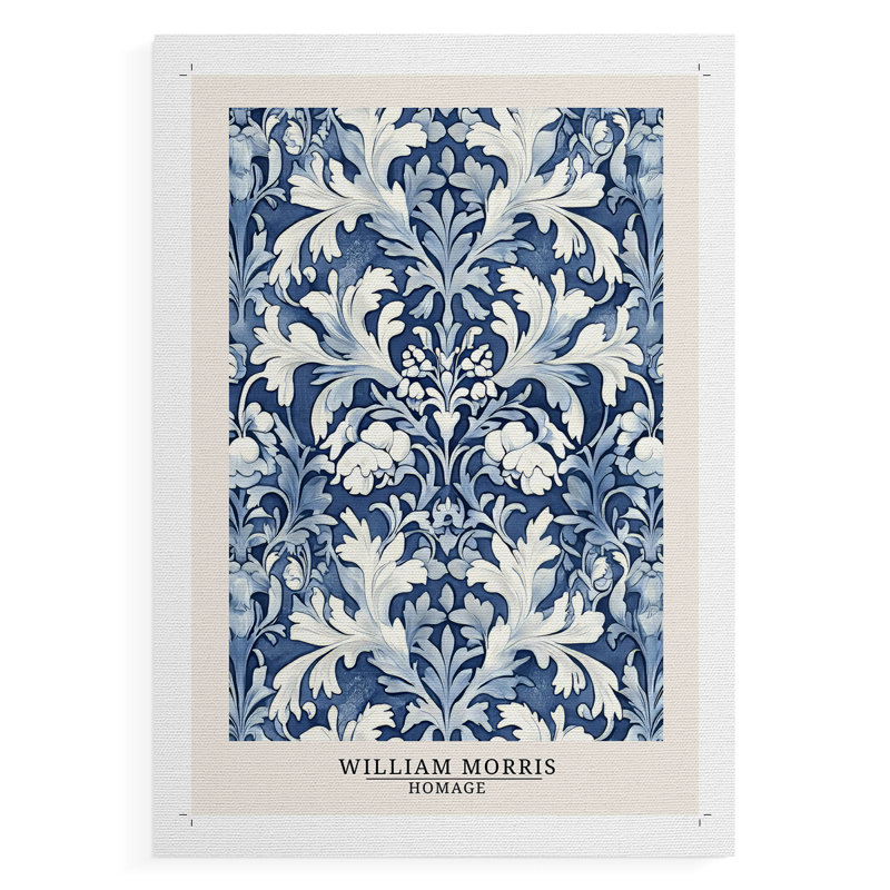 Série WG-morris dxlix - impression sur toile seulement - non encadrée, H 18 po x l 12 po