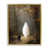 Metallic Gold Floater Framed