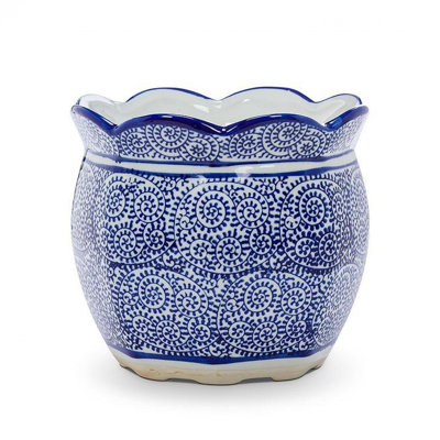 Vase Scallop Edge