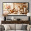 «Sunny Coffee Breakfast Kitchen», art de cuisine, impression sur toile encadrée, 3 pièces-132210046-132210047