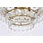5 - Light Dimmable Tiered Chandelier-57281693-57281689