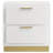 Sophia 2-Drawer Nightstand-112989156