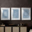 Elements for Design I - Impression sur mesure encadrée de qualité supérieure - 3 pièces