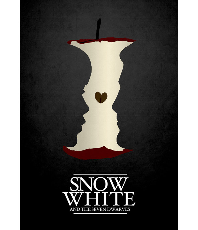 Snow White, 24" H x 17" W