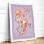 Drifting Jellyfish Coastal Framed Print-483006210-483006212