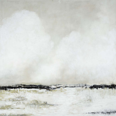 «Neutral Landscape» par Yaffa G - reproduction d'art sur toile tendue