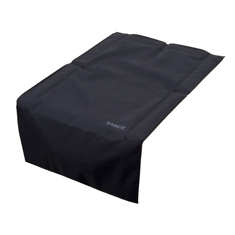 Saber 27.25'' W x 20.25'' D Grill Cover