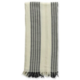 Green Newport Stripe Turkish Cotton Towel