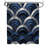 Dayvanee Geometric Shower Curtain-817957516