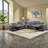 Modern L-shaped Recliners Sofa With Multi-functions And Premium Pu Leather