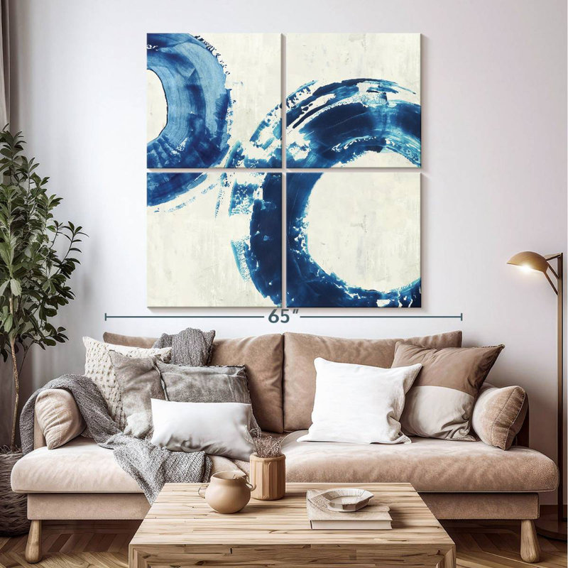Ring Stroke II, 50" H x 50" W