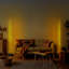 Lampe sur pied colonne 60,13 po Cawe-78919305