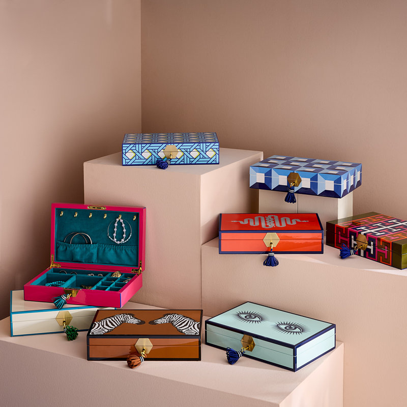 Lacquer Jewelry Box