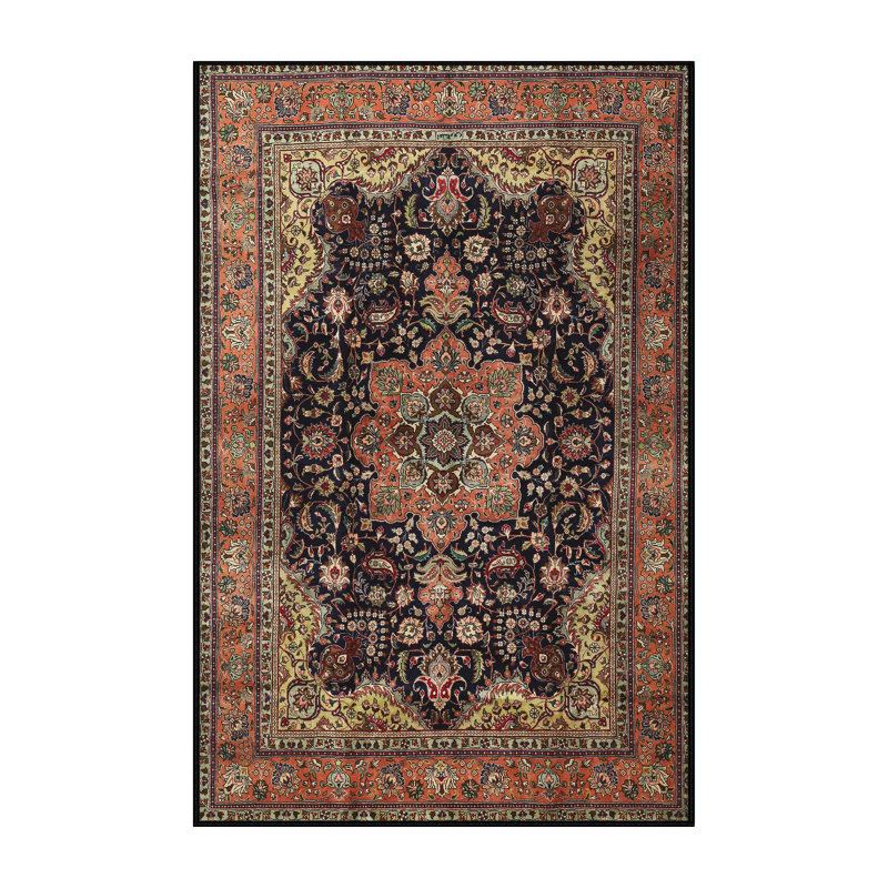 Catelaya Oriental Indoor Rug, Rectangle 2' x 5'