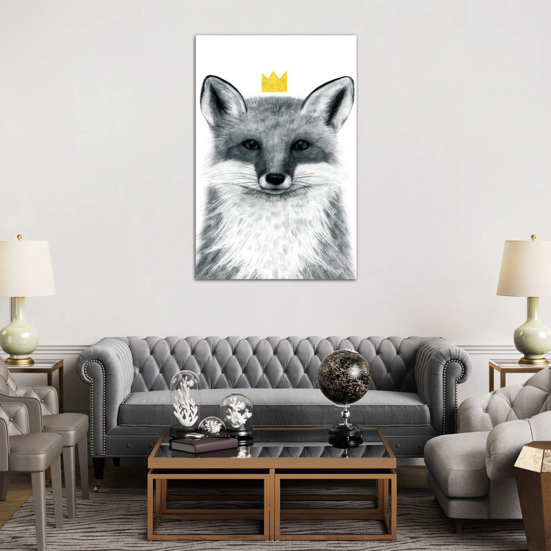 Royal Forester III by Victoria Borges - Wrapped Canvas Giclee Art Print, 101.6 cm H x 66.04 cm W x 3.175 cm D