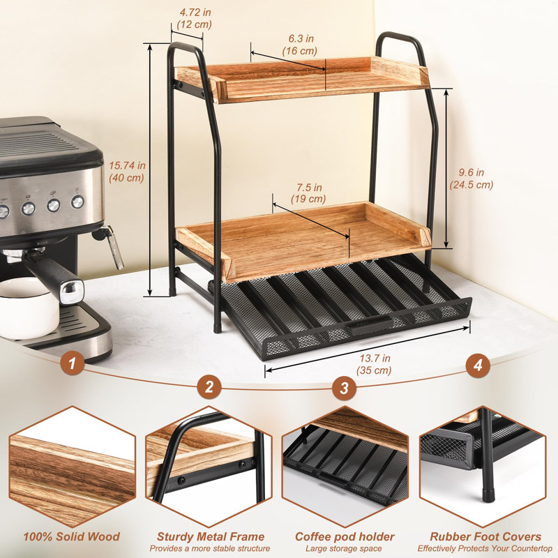 Wipin 35 Pod Coffee Pod Storage