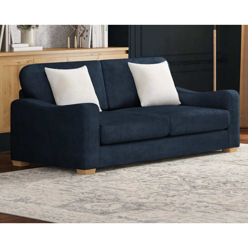 Theadford Three Seater, Fixed Back, Forest Green