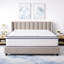 Grand matelas hybride 14 po en mousse viscoélastique gélifiée rafraîchissante de taille moyenne Certifié CertiPUR US-1162932941-1168965265