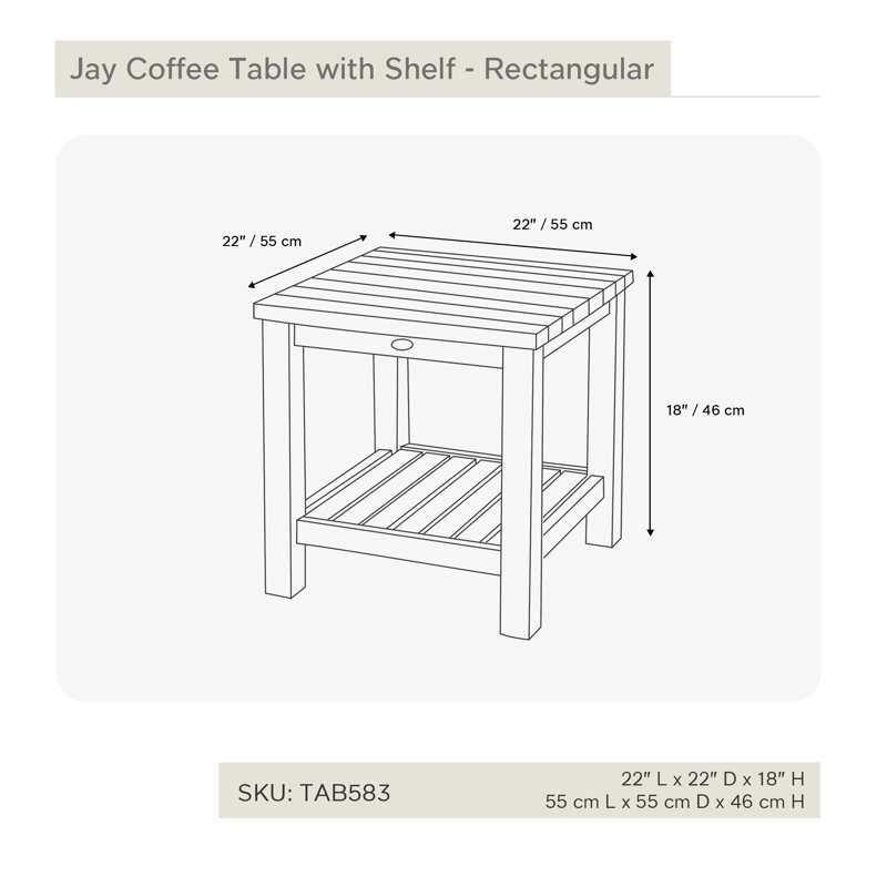 Table basse Ellie-Maye