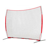Barricade Backstop Net, 12x9 ft Ball Sports Barrier Netting, Portable Practise Equipment