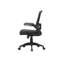 Fauteuil de travail en maille noire Boss Boss