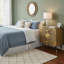 Fevronia 3 Drawer Brass Chest