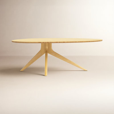 Chelse 47" Solid Wood Coffee Table
