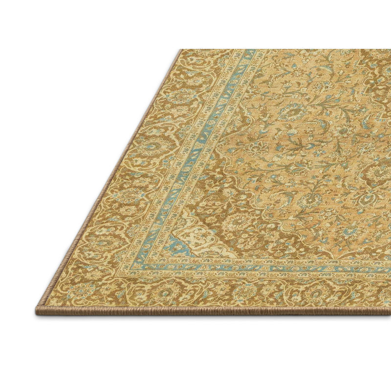 Abdul-Ahad Abstract Indoor Rug, Rectangle 5' x 8'