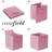 Collapsible Fabric Cubes, 11" Storage Bins (Set of 12)-2062282692