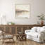 Décoration murale Blush Horizon I par Isabelle Z, neutre et minimaliste-353473171