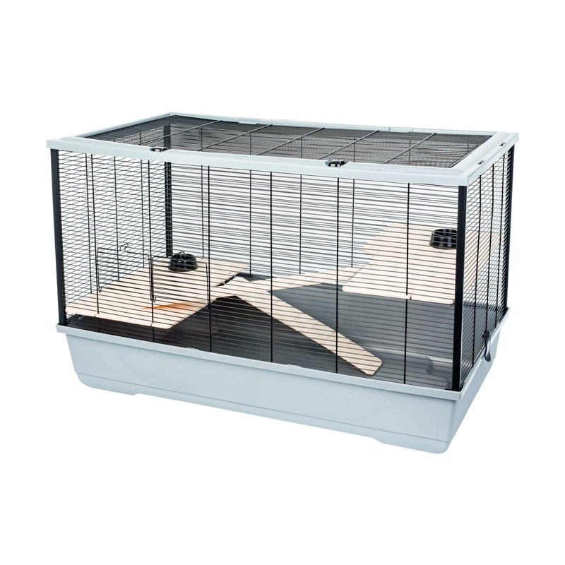 Russellville Small Animal Cage, Grey