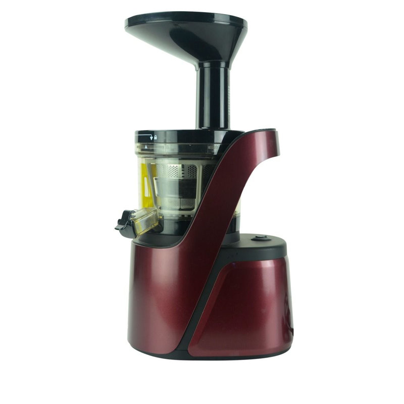 BioChef Quantum 150W Electric Slow Masticating & Cold Press Juicer, Burgundy