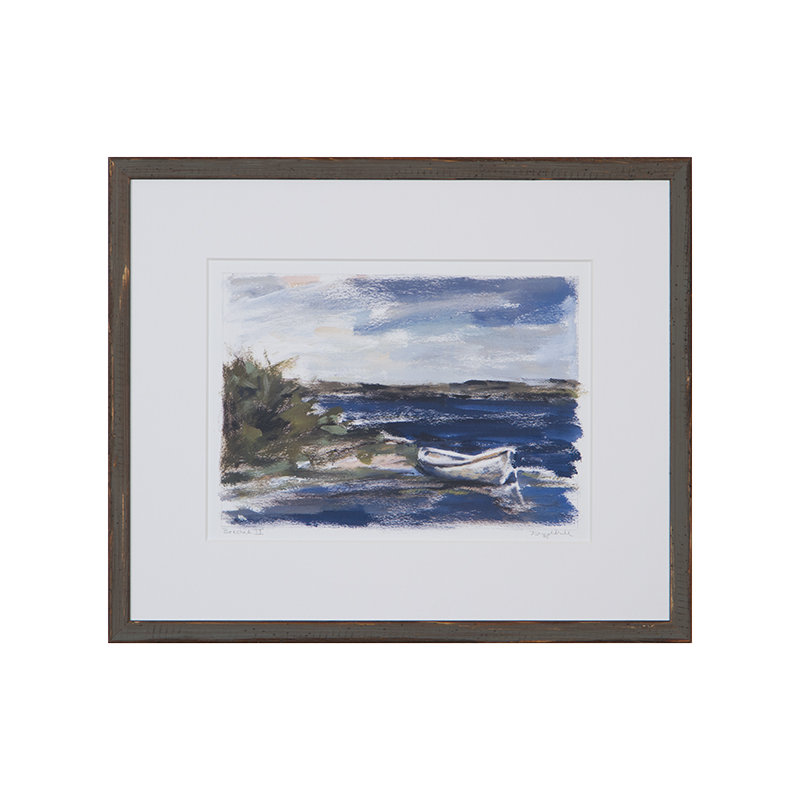 Beached II - Peinture encadrée